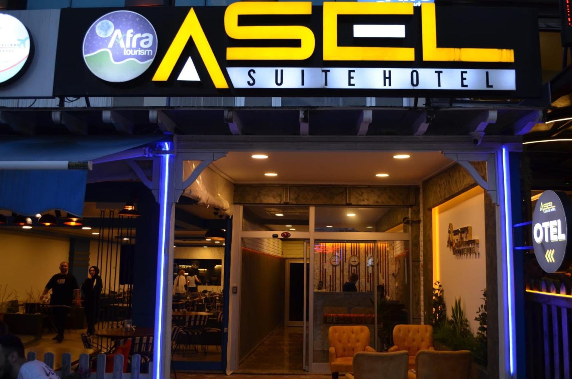Trabzon Asel Suite Otel Акчаабат Экстерьер фото