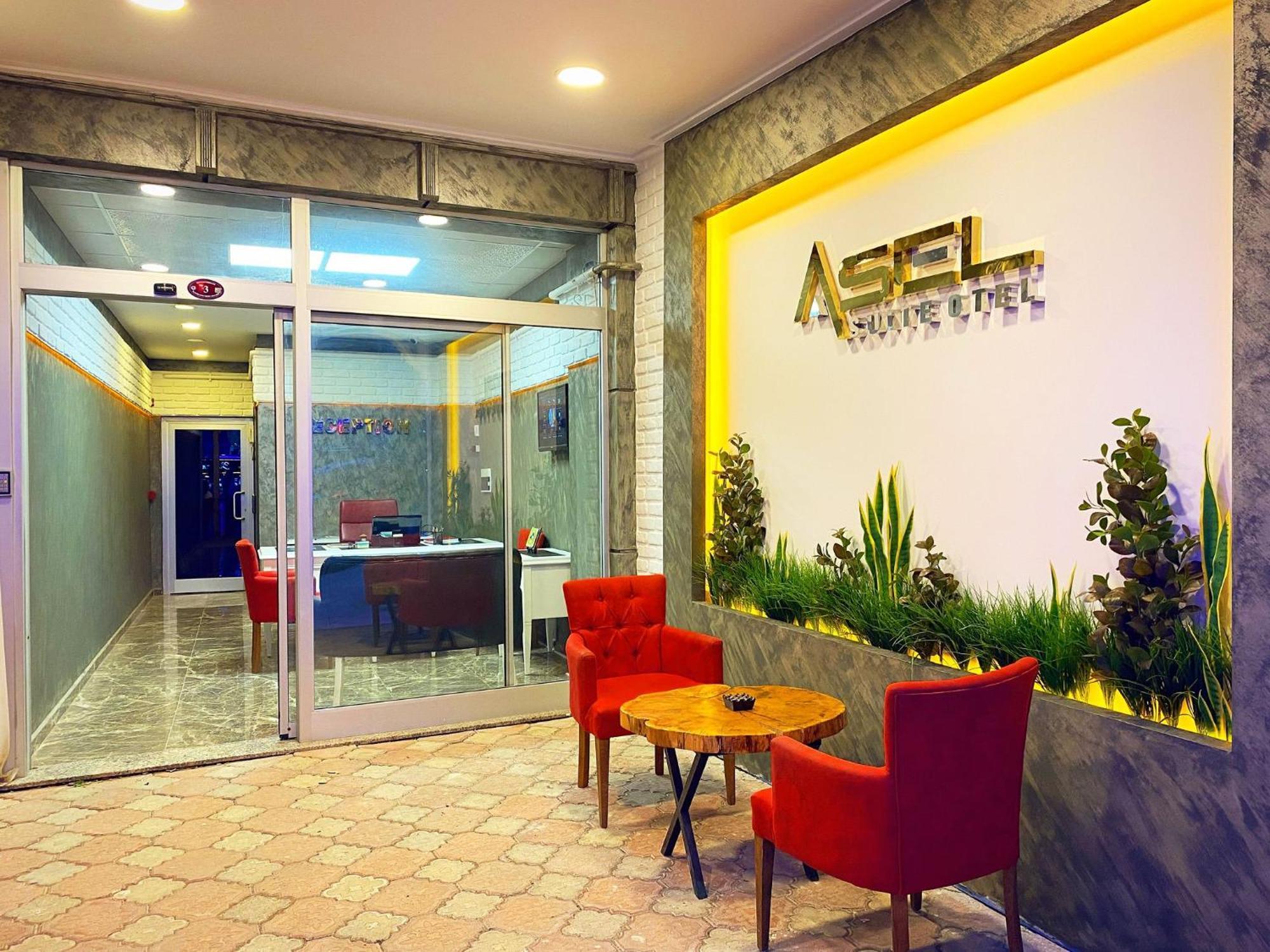 Trabzon Asel Suite Otel Акчаабат Экстерьер фото