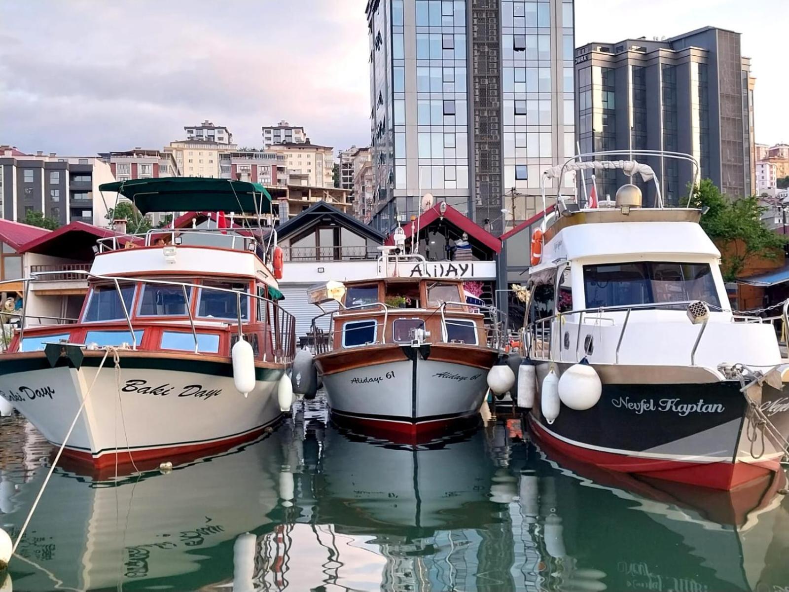 Trabzon Asel Suite Otel Акчаабат Экстерьер фото